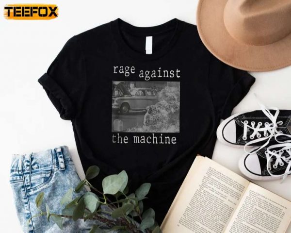 Rage Against The Machine Music Short Sleeve T Shirt