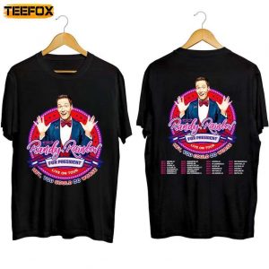 Randy Rainbow For President Tour 2023 Adult Short Sleeve T Shirt