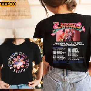 Red Hot Chili Peppers Tour Concert 2023 Short Sleeve T Shirt