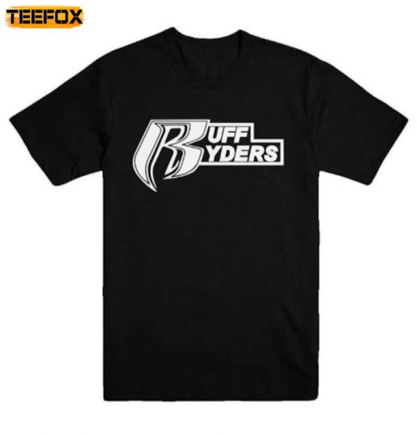 Ruff Ryders Ruff Rydaz EVE Drag On Swizz DMX Short Sleeve T Shirt