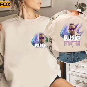 Rusko 2023 Tour Adult Short Sleeve T Shirt