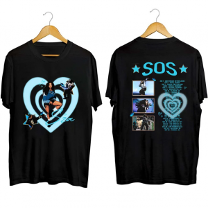 SZA Tour 2023 Short Sleeve T Shirt