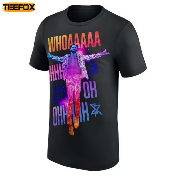 Seth Freakin Rollins Whoa Ohh Ohh Short Sleeve T Shirt