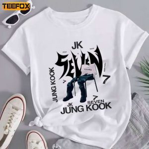 Seven by Jungkook Short Sleeve T Shirt
