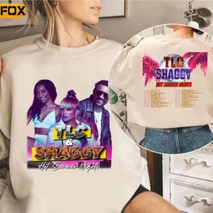 Shaggy 2023 Tour Adult Short Sleeve T Shirt