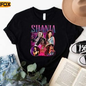 Shania Twain Singer Short Sleeve T Shirt