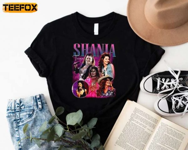 Shania Twain Singer Short Sleeve T Shirt