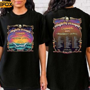 Slightly Stoopid and Sublime With Rome Summertime Tour 2023 Short Sleeve T Shirt