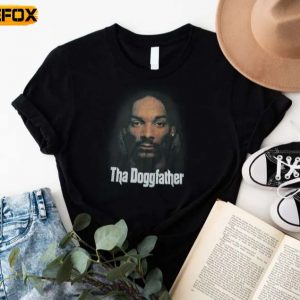 Snoop Dogg Tha Doggfather Short Sleeve T Shirt