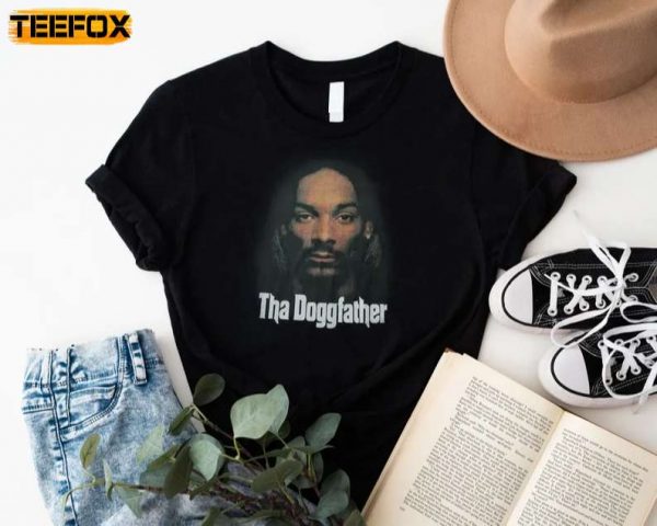 Snoop Dogg Tha Doggfather Short Sleeve T Shirt