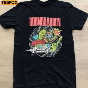 Soundgarden Badmotorfinger Tour Short Sleeve T Shirt