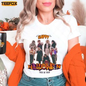 Stray Kids Halloween Trick or Treat Short Sleeve T Shirt