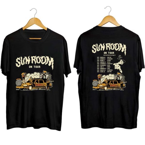 Sun Room Band Tour Concert 2023 Short Sleeve T Shirt