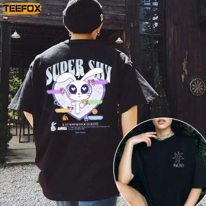 Super Shy NewJeans New Album Get Up Short Sleeve T Shirt