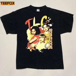 TLC No Scrubs Retro Short Sleeve T Shirt