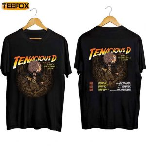 Tenacious D Spicy Meatball Tour 2023 Adult Short Sleeve T Shirt