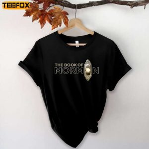 The Book Of Mormon Broadway Musical Short Sleeve T Shirt