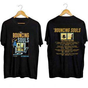 The Bouncing Souls Ten Stories High Tour 2023 Short Sleeve T Shirt