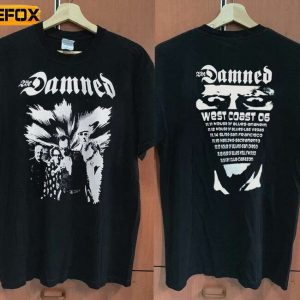 The Damned West Coast 06 Short Sleeve T Shirt