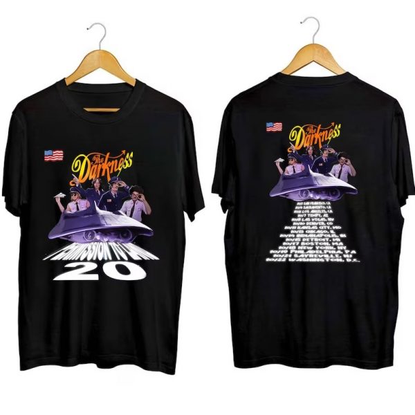 The Darkness Permission to Land 20 2023 Short Sleeve T Shirt