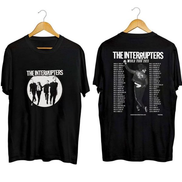 The Interrupters World Tour 2023 Short Sleeve T Shirt
