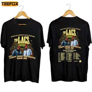 The Lacs The Party from the South Tour 2023 Adult Short Sleeve T Shirt