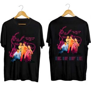 The Regrettes Get The Fck Of LA Tour 2023 Short Sleeve T Shirt