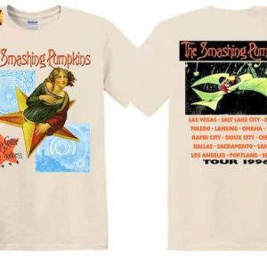 The Smashing Pumpkins Mellon Collie And The Infinite Sadness Tour 1996 Short Sleeve T Shirt