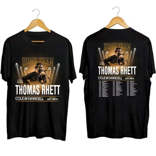 Thomas Rhett Country Singer Tour 2023 Short Sleeve T Shirt