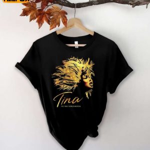 Tina Turner Broadway Musical Short Sleeve T Shirt