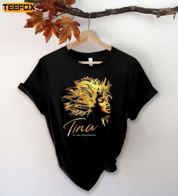 Tina Turner Broadway Musical Short Sleeve T Shirt