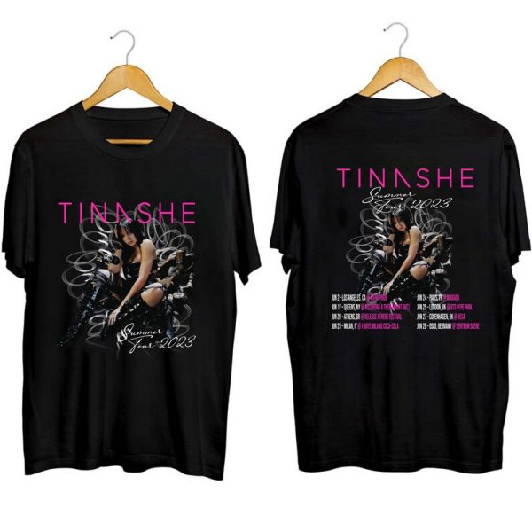 Tinashe Summer Tour 2023 Short Sleeve T Shirt