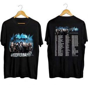 Tom Keifer Keifer Band Live Loud Tour 2023 Concert Short Sleeve T Shirt