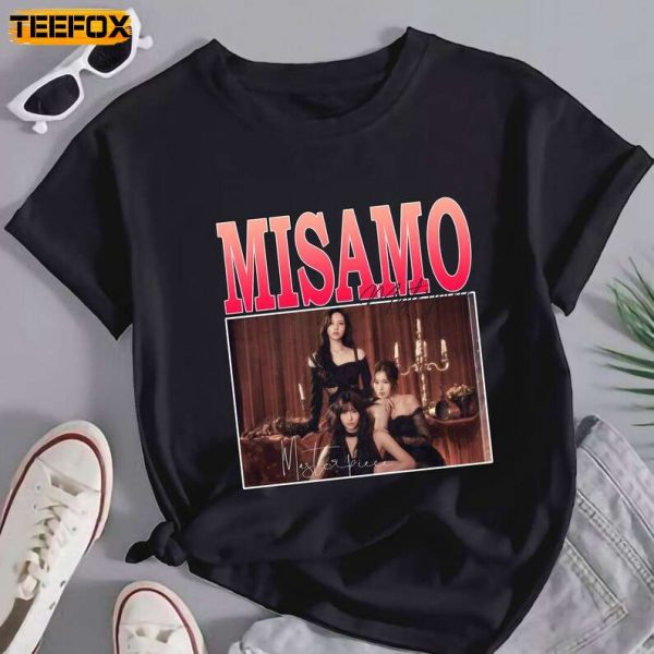 Twice MiSaMo Kpop Short Sleeve T Shirt