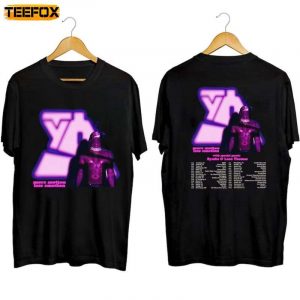 Ty Dolla Sign 2023 More Motion Less Emotion Concert Adult Short Sleeve T Shirt