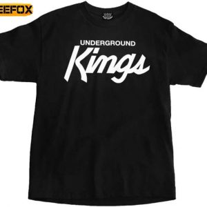 UGK Underground Kings Pimp C Bun B Hip Hop Short Sleeve T Shirt