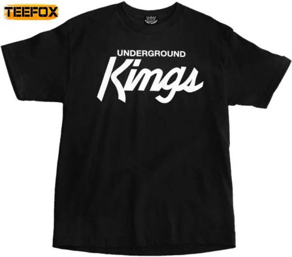 UGK Underground Kings Pimp C Bun B Hip Hop Short Sleeve T Shirt