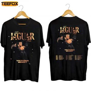 Victoria Monet The Jaguar Tour 2023 Adult Short Sleeve T Shirt