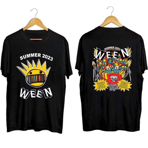 Ween Summer Tour 2023 Short Sleeve T Shirt