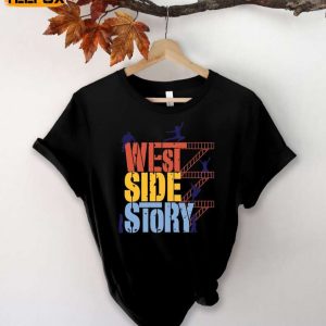 West Side Story Broadway Musical Short Sleeve T Shirt