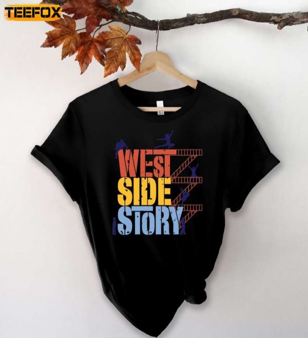 West Side Story Broadway Musical Short Sleeve T Shirt