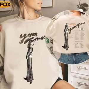 Yves Tumor To Spite Not To Spite World Tour 2023 Adult Short Sleeve T Shirt