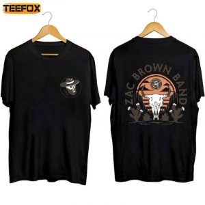 Zac Brown Band From The Fire Tour 2023 Adult Short Sleeve T Shirt