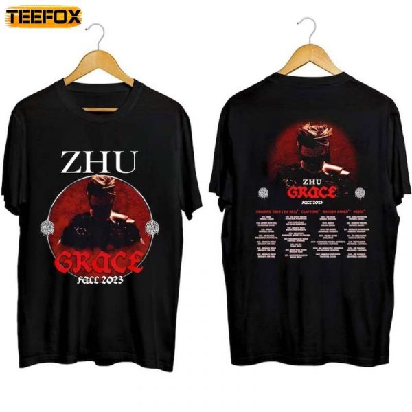 Zhu Grace Fall Tour 2023 Adult Short Sleeve T Shirt