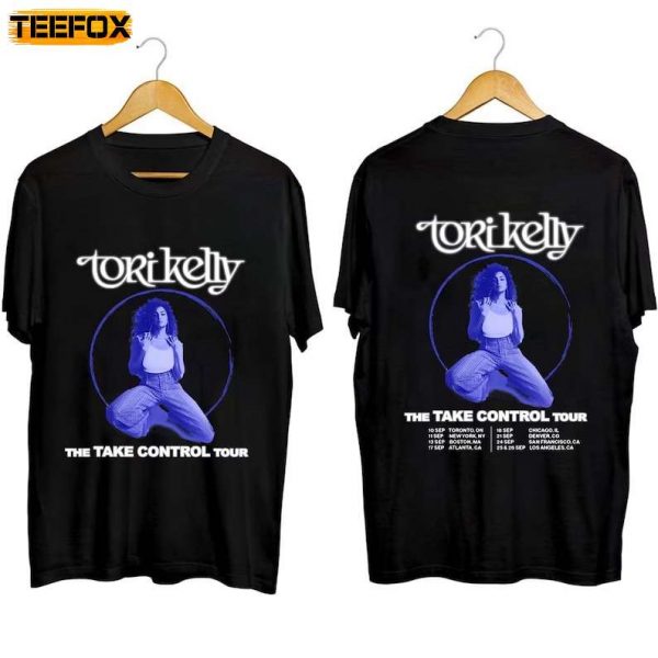 ori Kelly The Take Control Tour 2023 Adult Short Sleeve T Shirt