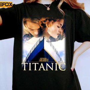 1998 Titanic Stanley Desantis Adult Short Sleeve T Shirt