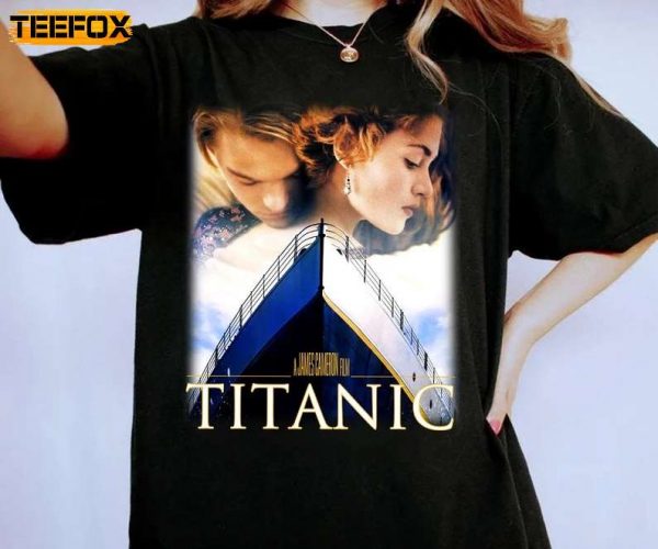 1998 Titanic Stanley Desantis Adult Short Sleeve T Shirt