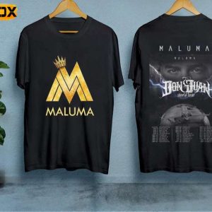 2023 Don Juan Tour Maluma Short Sleeve T Shirt