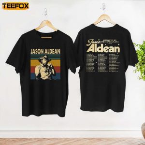 2023 Jason Aldean Highway Desperado Tour Short Sleeve T Shirt