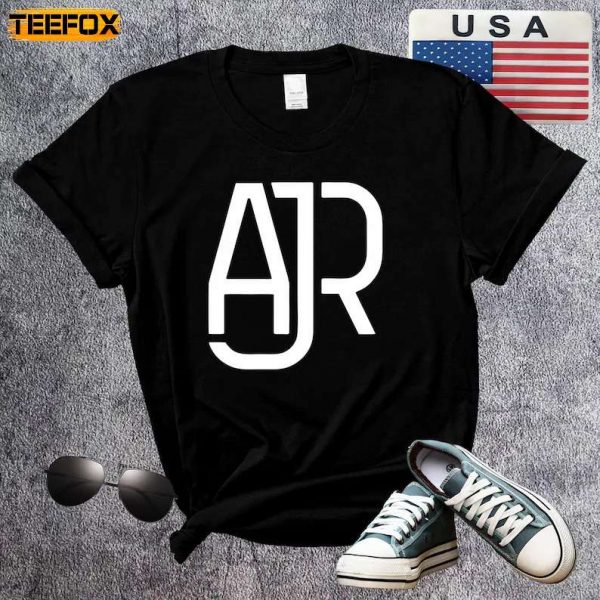 Ajr Band Logo Adult Short Sleeve T Shirt